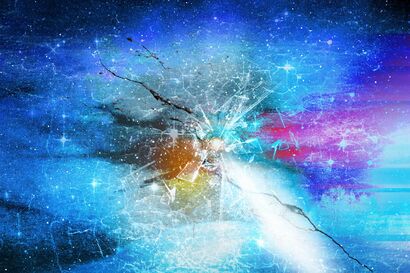 Prism Flare - a Digital Art Artowrk by Yasuo Oda